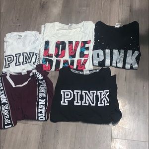 PINK VS shirt lot